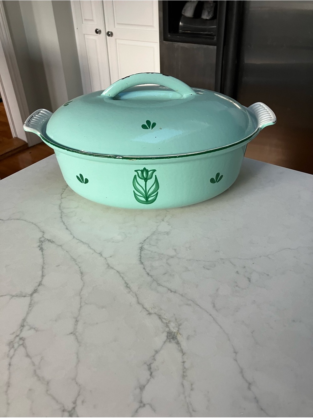 Vintage Dutch oven from Holland